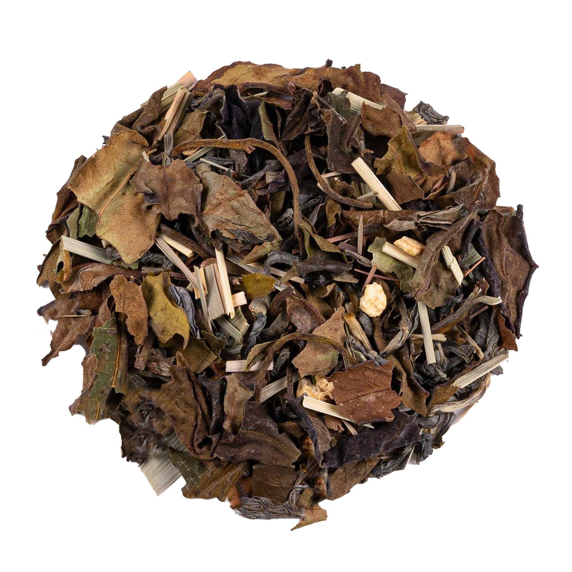 Té verde y Blanco / Cítricos de verano
