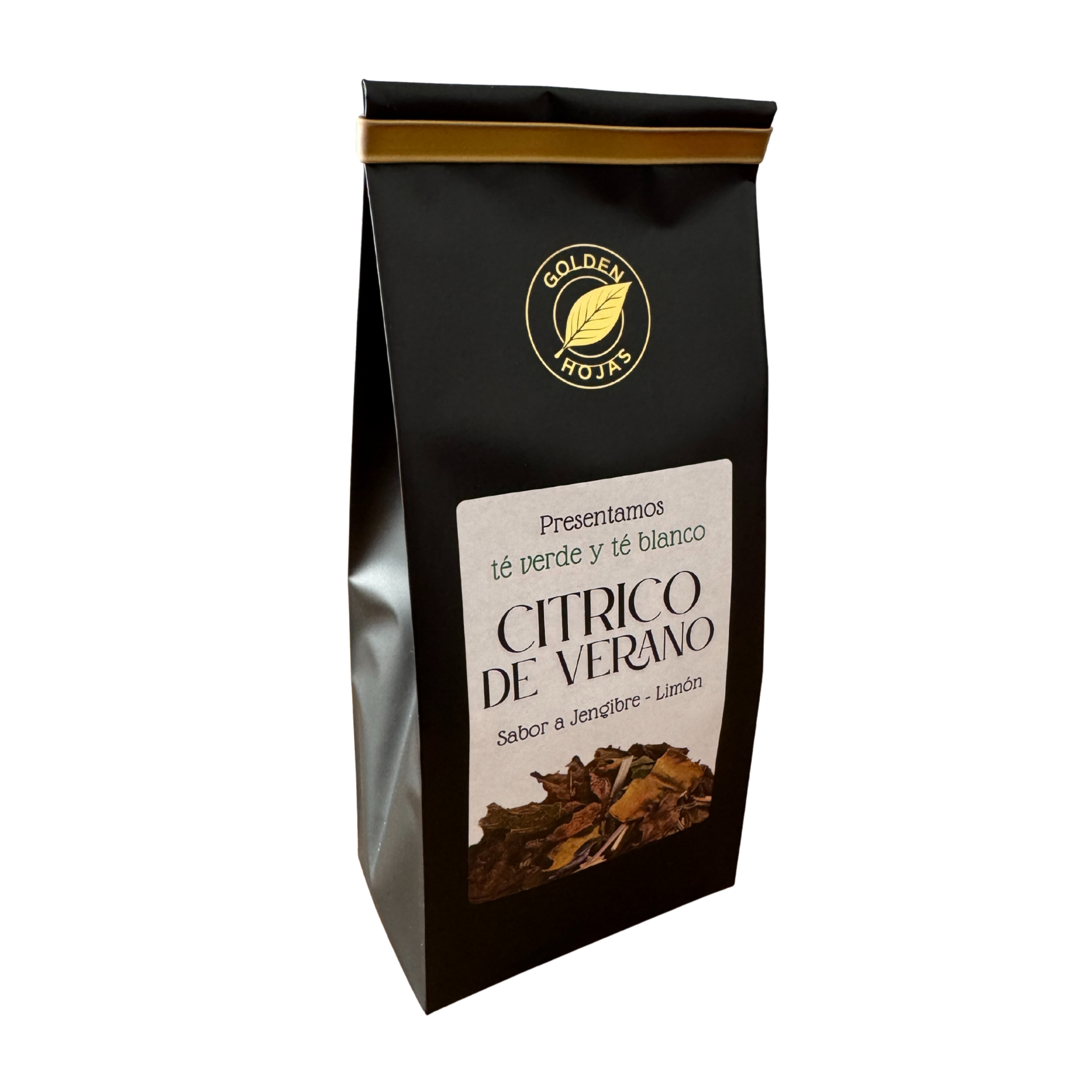 Té verde y Blanco / Cítricos de verano