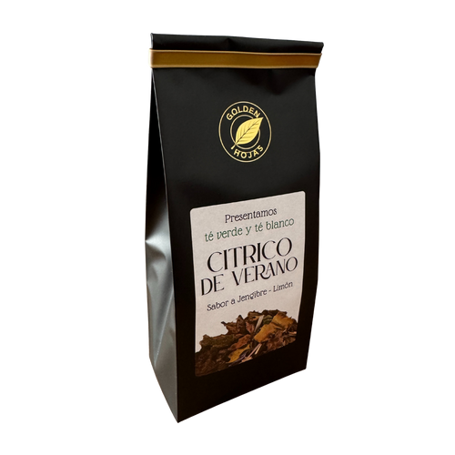 Té verde y Blanco / Cítricos de verano